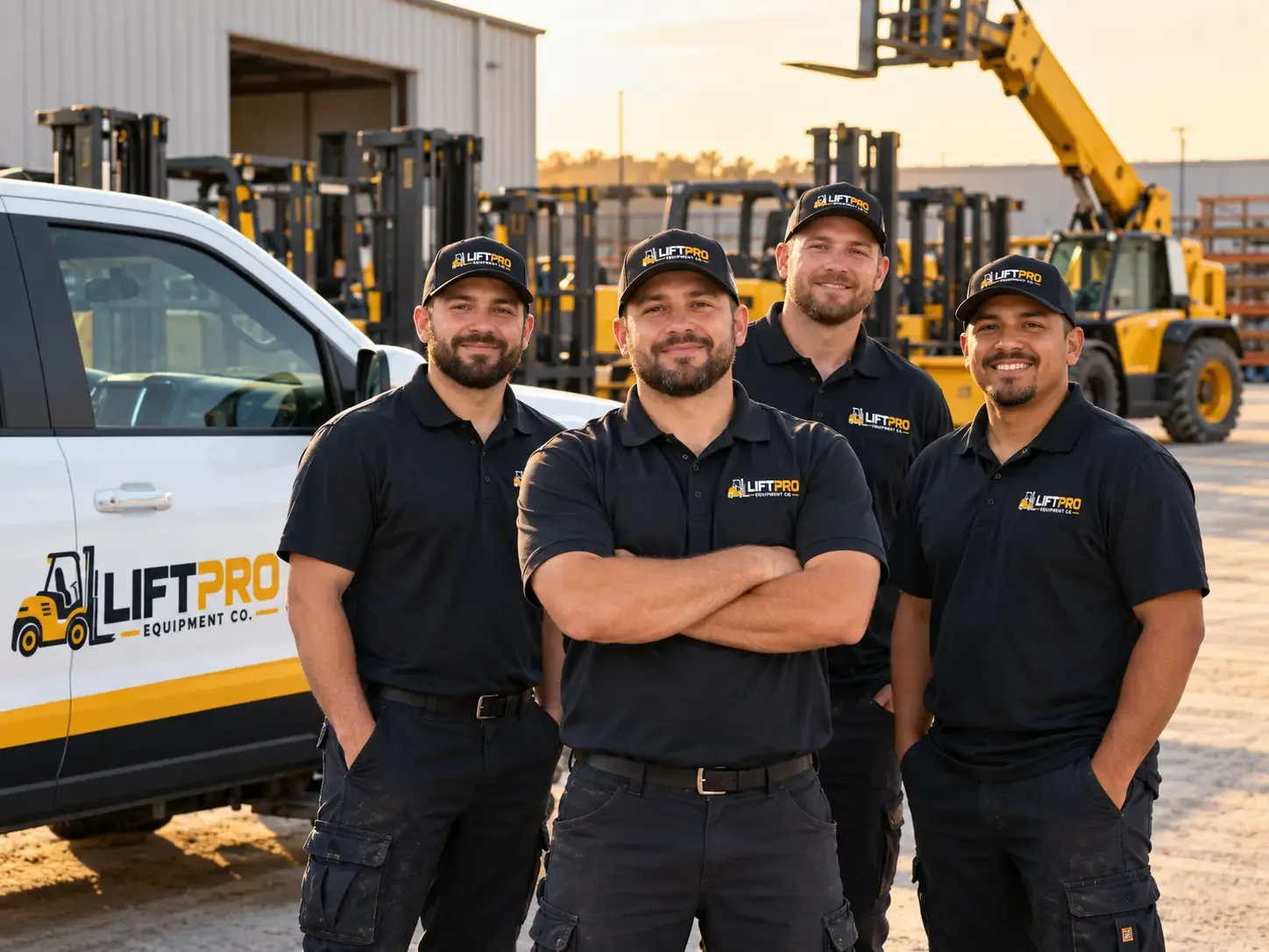 Forklift Rental company in Woody, CA