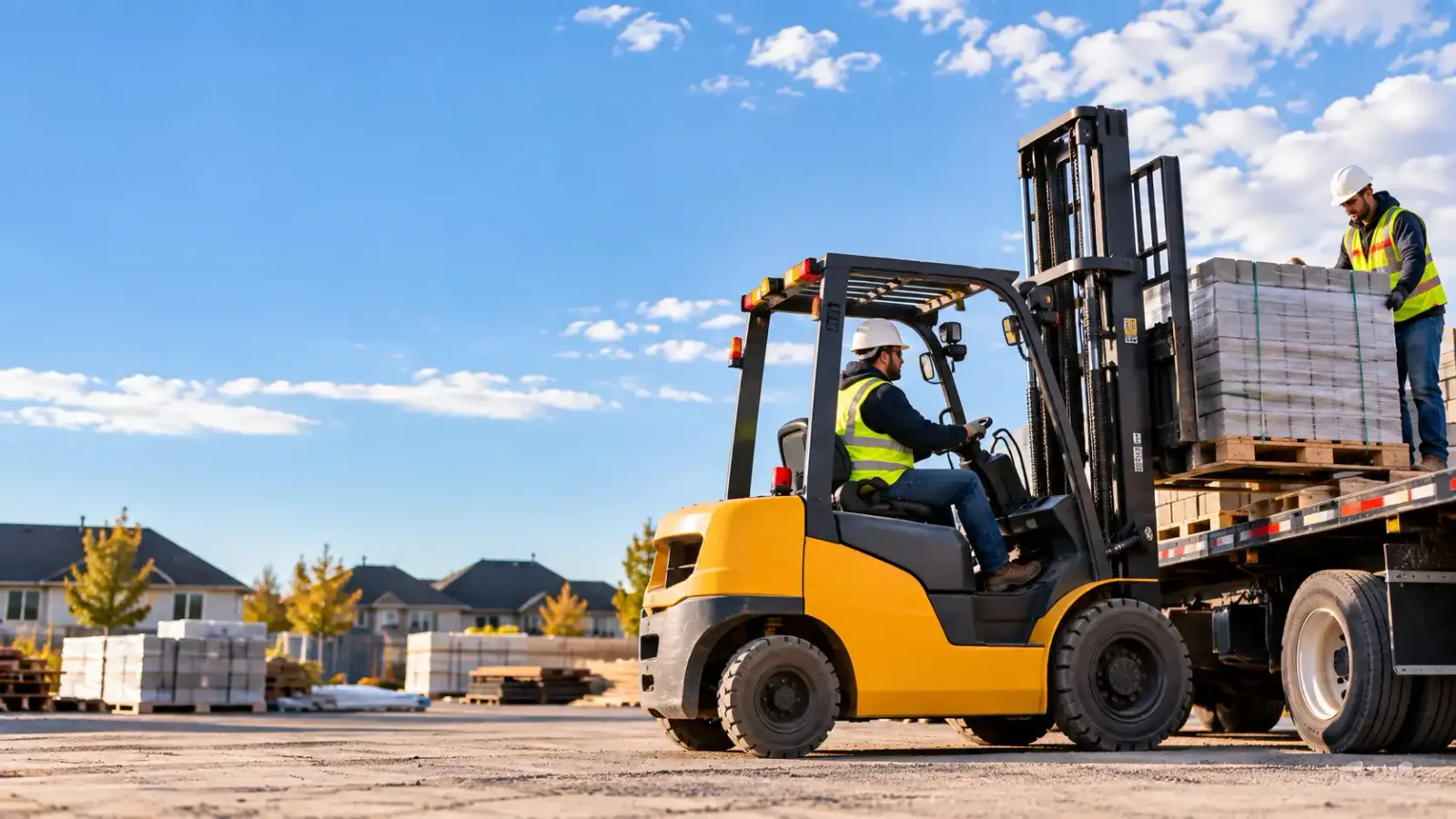 Forklift Rental in Woody, CA